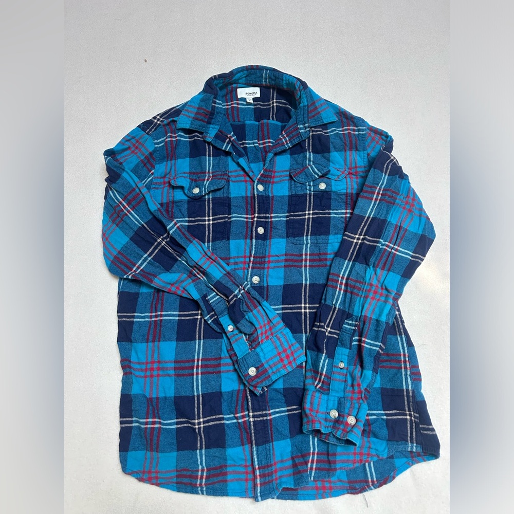 Sonoma Men's flannel